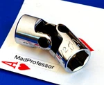 Mac Tools 3/8" Drive 1/2" Shallow Chrome Sae Universal 6-point Socket Xu166r New. Fixed Price $46.99.
