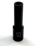 Matco Tools "adv" Cdp10m6v, 1/2" Drive, 10mm. Impact Socket, 3.2" Deep, 6 Point.. Fixed Price $23.89.
