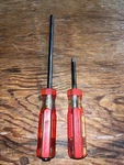 2 Vintage Matco 1/4" Inch Drive Spinners Handle Socket Wrench No A10dra & A6dra. Fixed Price $79.99.