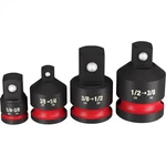 Milwaukee 49666742 Shockwave Impact Duty 1/4"-1/2" Adapter Set. Fixed Price $34.05.