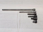 6 Proto Professional Impact Swivel Adapter 12 6"extension Socket Set 3/8" Drive. Fixed Price $64.60.
