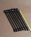 Snap On 3/8 Drive Metric 9" Extension Wobble Sockets. Fixed Price $400.00.