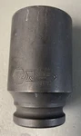 Jtech Tool 019777, 1-1/2" Deep Impact Socket, 3/4" Drive, 6 Point. Fixed Price $17.00.