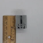 Craftsman 3/8" Drive 17m/m 12 Point Shallow Socket Top Knurl Vv 44307 Usa Nos. Fixed Price $12.68.