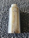 Mac Tools Vd 326 1/2" Drive Deep 6 Point Socket 1". Fixed Price $20.00.