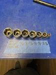 Matco Sae 3/8 Drive Short 6pt Sockets. Fixed Price $40.00.