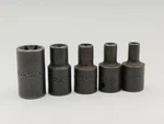 Matco Tools 1/4 Drive Impact Inverted External Torx Socket Set. Fixed Price $33.00.