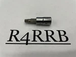 Snap-on Tools Usa New 1/4" Drive T30 Standard Torx Bit Chrome Socket Ttx30e. Fixed Price $49.95.