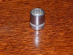 Vintage John Deere 16mm Socket 3/8 Drive 12 Point # Ty 3146, Made In Usa. Fixed Price $25.00.