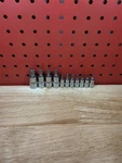 Mac Tools Nice Smxtsh11b 11-piece Tamper-resistant Torx Bit Driver Set. Fixed Price $119.99.