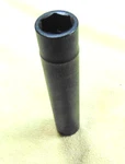 New Snap-on 1/2" Drive Siml200 5/8" 6-point Extra Deep Impact Socket. Fixed Price $79.99.