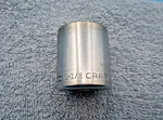 Craftsman Usa 1-1/8" Socket 12 Point 1/2" Drive =v=. Fixed Price $8.99.