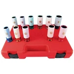 Chicago Pneumatic Ss4211wp Impact Socket Set 1/2" Dr Sae Metric W/ Case. Fixed Price $135.21.