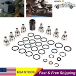 For Ford 6.0l 2003-07 High Pressure Oil Rail Ball Tube O-rings Repair Kit & Nipp. Fixed Price $68.00.