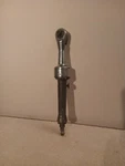 Vintage Snap On Far70b, Reversible 3/8 Drive Air Ratchet Usa Made Works. Fixed Price $39.95.