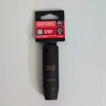 Craftsman 7/16"in X 1/2"in Drive 6 Point, Deep Impact Socket, (cmmt15996) New. Fixed Price $10.00.