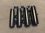 Snap-on Tools Usa 1/2" Drive 4pc 6pt Sae Deep Chrome Socket Set Ts201-ts261. Fixed Price $70.00.