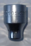Snap-on Fv081, 3/8'' Drive, 1/4" Socket, Shallow, 12 Point.. Fixed Price $9.89.