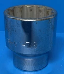 Masterhand 3/4" Drive 1 7/8" M1860 Chrome Finish Socket 12 Points. Fixed Price $29.95.