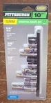 10pc Pittsburgh 10mm Essential Socket Set: 1/4", 3/8", 1/2" Drive #58957. Fixed Price $19.98.