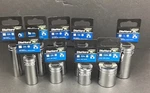 9 Diehard 1/2" Drive 12-point Sockets 5/8 3/4 X2 7/8 X3 15/16 1 In And 3/16. Fixed Price $30.00.
