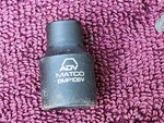 Matco "adv" 5/16" Bmp106v, 3/8" Dr. 6 Pt. Magnetic Socket.. Fixed Price $9.99.