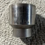 Napa Nh1252 3/4" Drive 1-5/8 Shallow Socket 12 Point. Fixed Price $20.00.