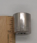 Vintage Craftsman 3/8" Drive 13/16" 12 Point Shallow Socket Sae G2 44338 Usa. Fixed Price $8.99.