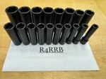 Snap-on Tools Usa New 18pc 1/2" Drive Metric 10mm - 27mm Deep Impact Socket Set. Fixed Price $799.95.