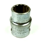 Armstrong 1-1/16" 12 Point Chrome Socket 1" Drive Armaloy X-1234 Usa. Fixed Price $13.50.