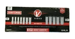 Craftsman 3/8" Drive Sae V-series Deep Socket Set 6 Pt 12 Piece Cmmt17360v. Fixed Price $48.99.
