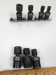 Sk Tools 1/2 Drive Metric 4pc 6 Point Swivel Impact Socket Set 33364 10mm-18mm. Fixed Price $189.99.
