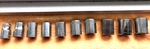 Craftsman 3/8" Drive Shallow Socket Lot 10 Metric Sockets 6 & 12 Pt 9mm To 18mm. Fixed Price $24.82.