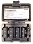 Cornwell Tools 5 Piece 1/2 Dr Lug Lock Flip Socket Set Snap Latch Case Hrc96100. Fixed Price $69.95.