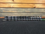 Mac Tools Usa 3/8" Drive 6pt 14pc 6-19mm Metric Shallow Chrome Socket Set. Fixed Price $129.95.