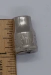 Vintage Craftsman 3/8" Drive 9mm 6 Point Shallow Socket Inverted G 43541 Usa. Fixed Price $8.99.