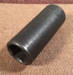 Vintage Williams 1" Deep Impact Socket 1/2" Drive Usa 14-632. Fixed Price $16.99.