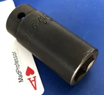 Mac 1/2" Drive Sae 11/16" Intermediate Impact Socket 2-1/4" Long Vdj226 New. Fixed Price $21.99.