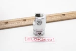 Snap-on Fd-140 3/8" Drive Chrome Weather Head Fitting Socket Usa. Fixed Price $25.99.