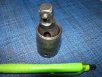 Snap-on Ip80d 1/2" Drive Swivel Ball Lock Button Impact Universal Joint Usa. Fixed Price $45.00.