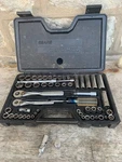 Craftsman 52 Pc Vtg Mechanic's Tool Set 1/4" & 3/8 Wrench Vf-44807. Fixed Price $70.00.