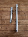 Craftsman Tools 10"& 6" Socket Extension 1/2" Drive -ee- 44132 44131 Made In Usa. Fixed Price $21.25.