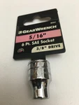Gearwrench 3/8" Drive 6 Point Standard Sae Socket 5/16" -. Fixed Price $15.79.