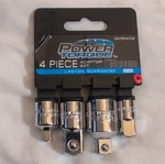 Power Torque 4 Piece Adapter Set Gm8409. Fixed Price $10.99.