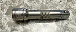 Matco Tools "silver Eagle" Bx3kse, 3" Long Extension *knurled*. Fixed Price $23.99.