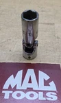 Mac Tools Xu166d - 3/8" Drive 1/2" Deep 6pt Chrome Universal Socket. Fixed Price $16.95.