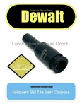 Dewalt Easy Read 3/8" Drive 5/16" In. Deep 6 Point Black Impact Socket 19-055. Fixed Price $11.96.