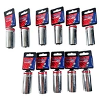 Lot Of 11 Duralast 3/8" Drive 20mm Deep Sockets 6 Point. Fixed Price $31.99.