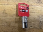 Craftsman Cmmt 44234, 13mm 1/2 Drive 12pt Metric Socket, Taiwan. Fixed Price $6.00.