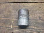 Snap-on 7/8 Shallow Socket 12pt Ldh-282 Sae Made In Usa. Fixed Price $21.00.